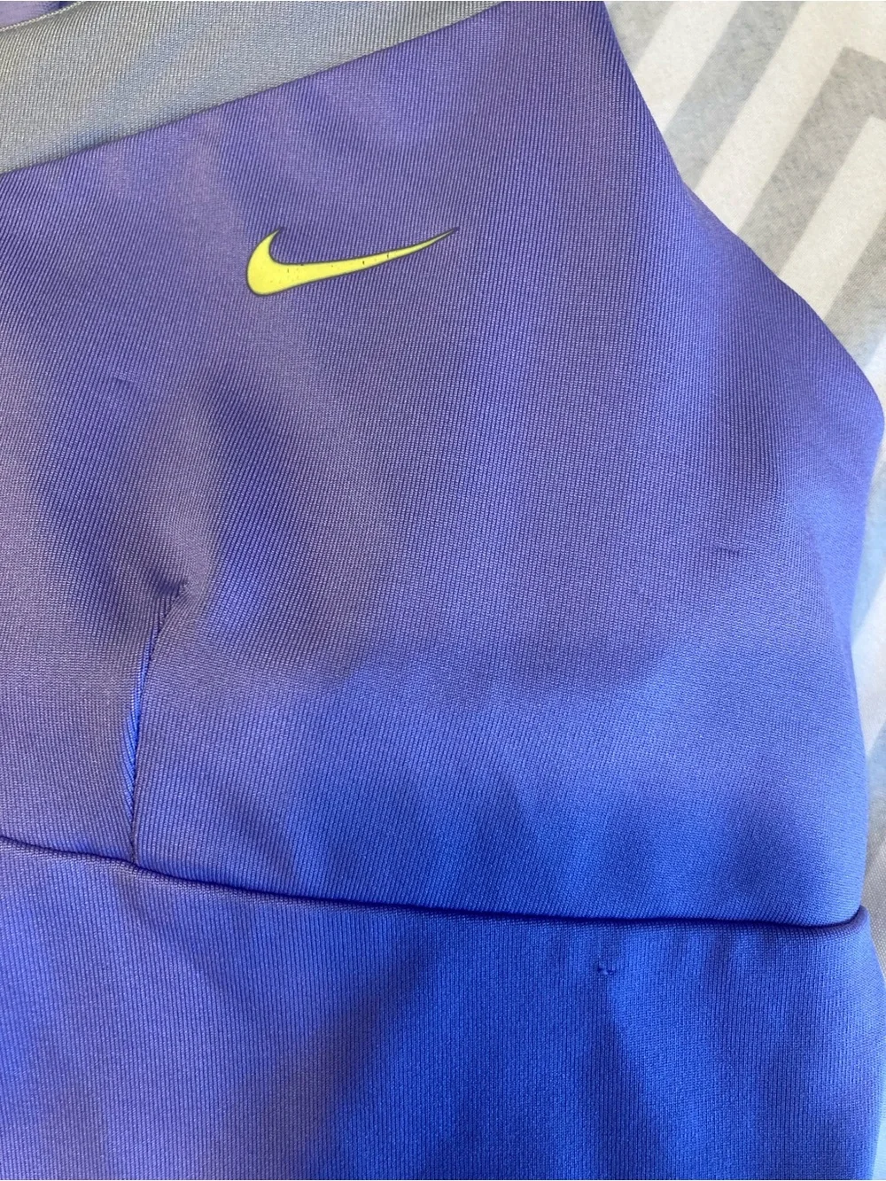 Lot Of 2 Nike Running Dri-Fit Racerback Tank Tops Womens M Sleeveless Sports Bra